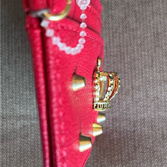 NWT Juicy Couture Small Wallet & Keychain - Picture 5 of 12
